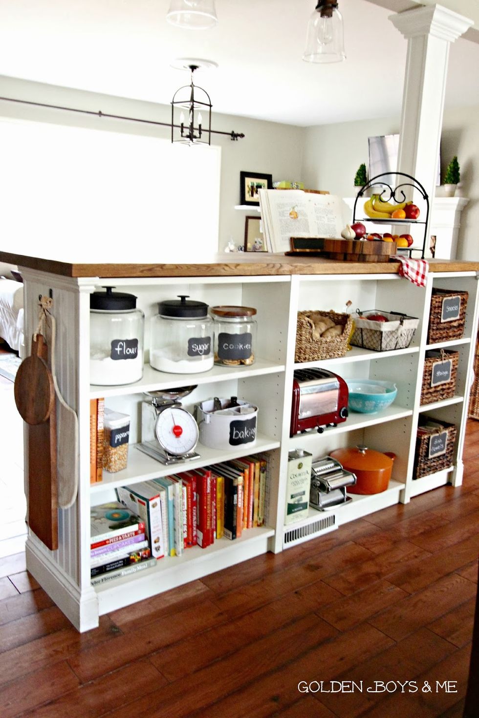 11 IKEA Hacks for Small Kitchens - How to Hack IKEA For Kitchen Storage