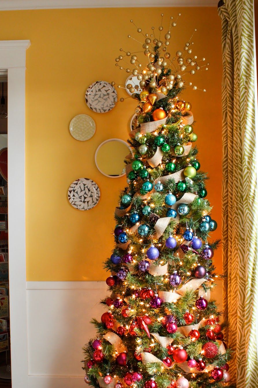 25 Best Christmas Tree Ribbon Ideas & Pro Decorating Secrets - A Piece Of  Rainbow
