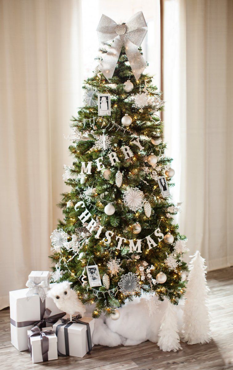 Pictures Of Decorated Christmas Trees