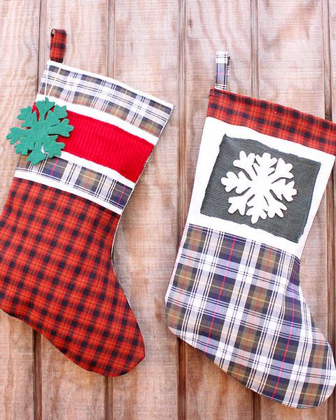 16 Unique Christmas Stockings - Best Cute DIY Ideas for Holiday Stockings