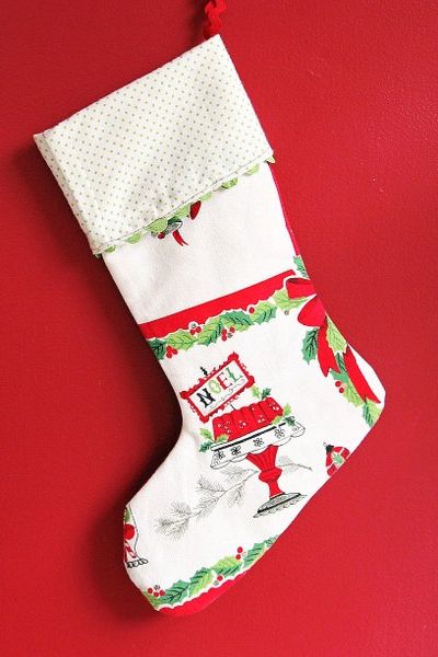 25 Unique Christmas Stockings Best Diy Ideas For Holiday Stockings
