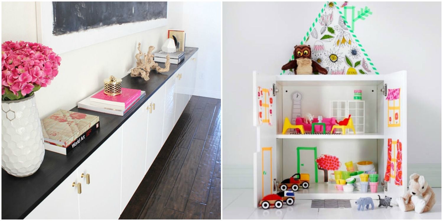Ikea Cabinet Hacks New Uses For Ikea Cabinets,Modern Latest Modern Modular Kitchen Designs Catalogue