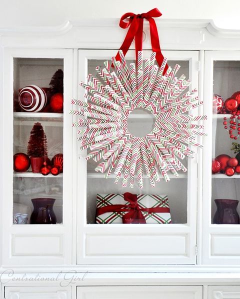 42 DIY Christmas Wreaths - How to Make a Holiday Wreath