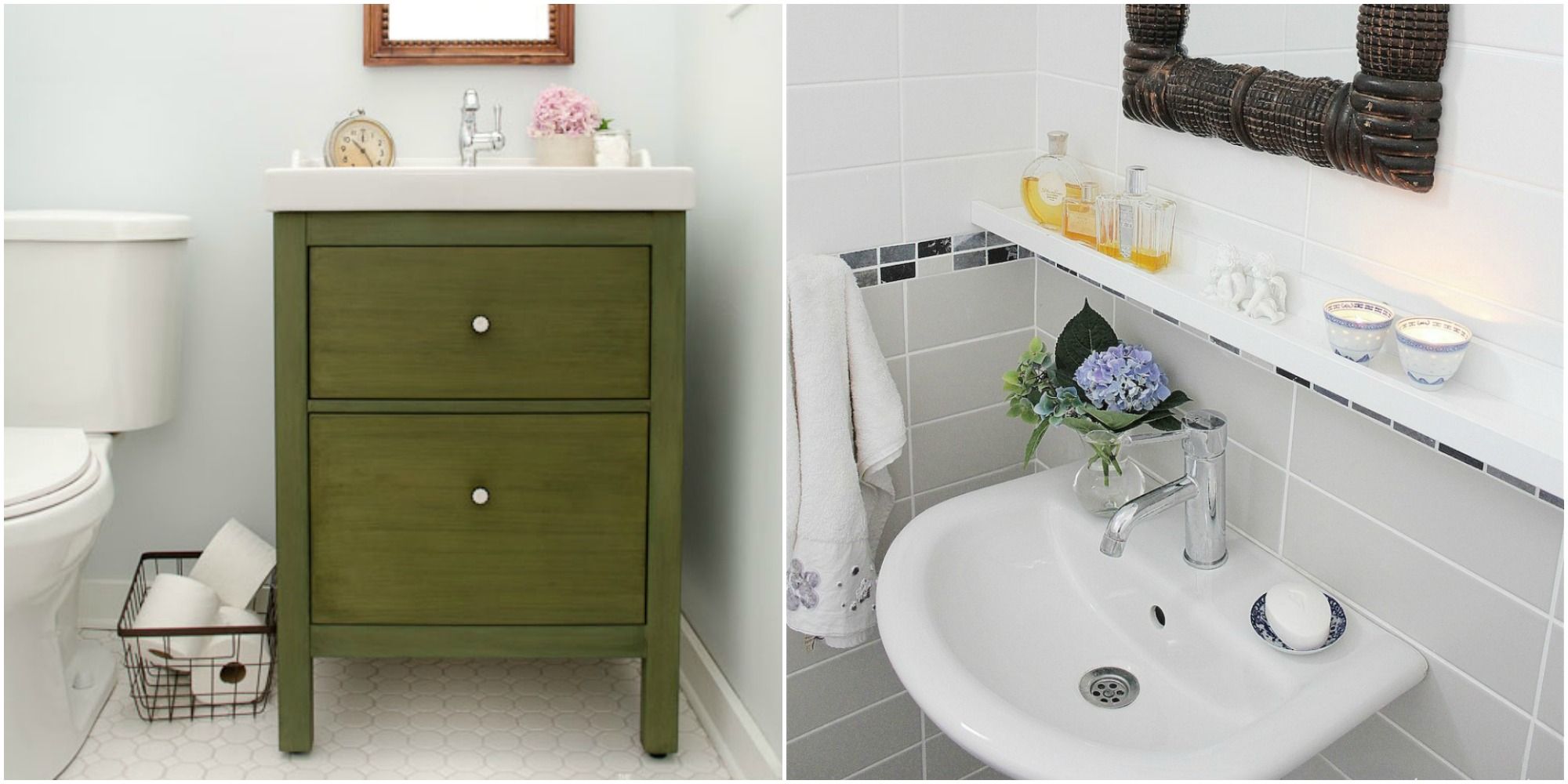 11 Ikea Bathroom Hacks New Uses For Ikea Items In The Bathroom