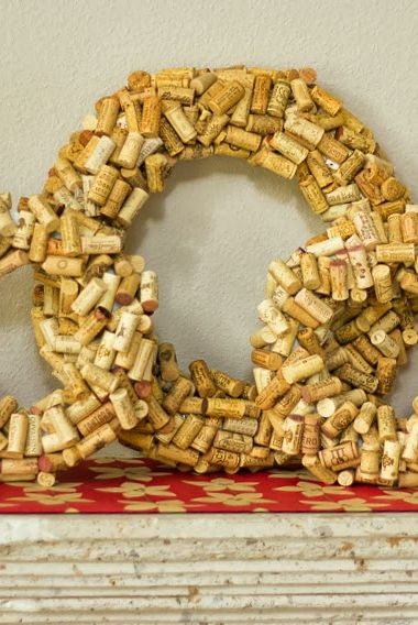 cork wreaths