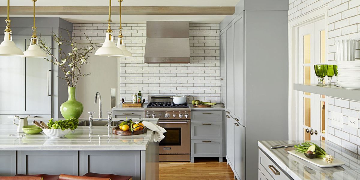 40 Best Kitchen Countertops Design Ideas - Types of ...