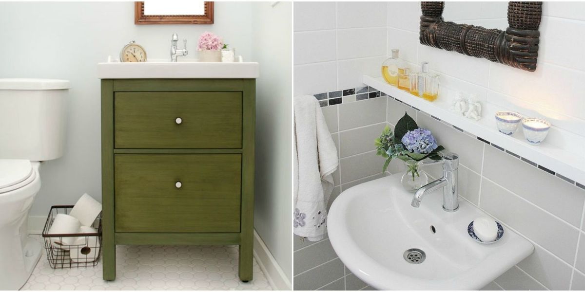 11 Ikea Bathroom S New Uses For, Corner Bathroom Sink Cabinet Ikea