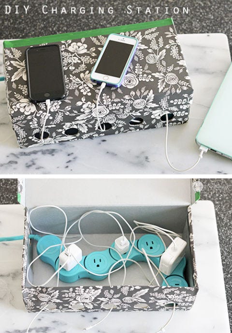 20 Best Phone Charging Stations In 2018 Cute Diy