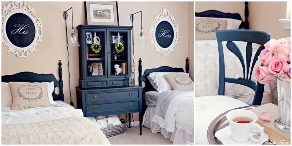 Craigslist Guest Bedroom Makeover Tour