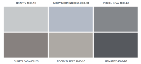 Valspar 2016 Colors Of The Year Paint Courtesy Of Valspar