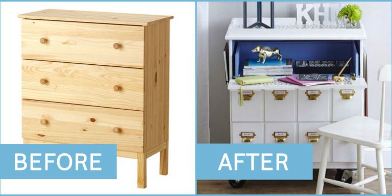 21 best ikea furniture hacks - diy projects using ikea products