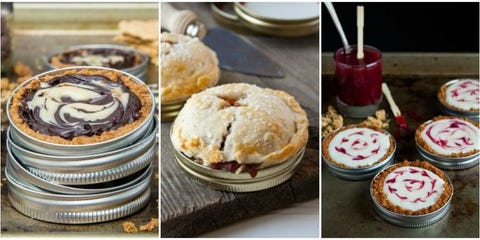 9 Delicious Desserts You Can Make Right in a Mason Jar Lid