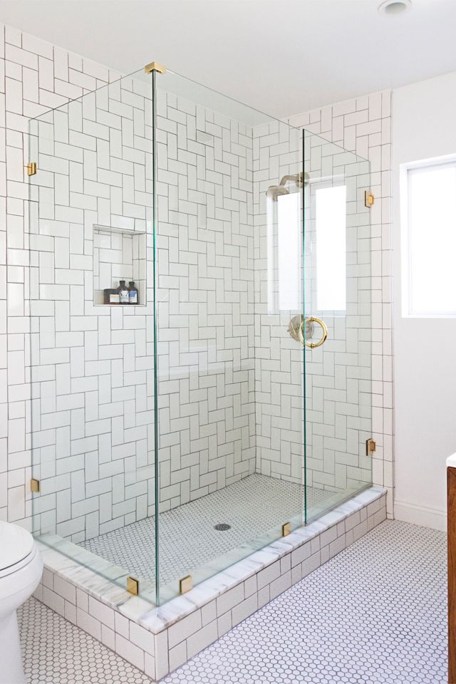 Walk In Showers For Small Bathrooms Better Homes Gardens