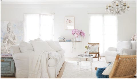 Rachel Ashwell California Home Tour Shabby Chic Interior Design P You Can See Rachel Ashwell S Mantra Of Beauty Comfort And