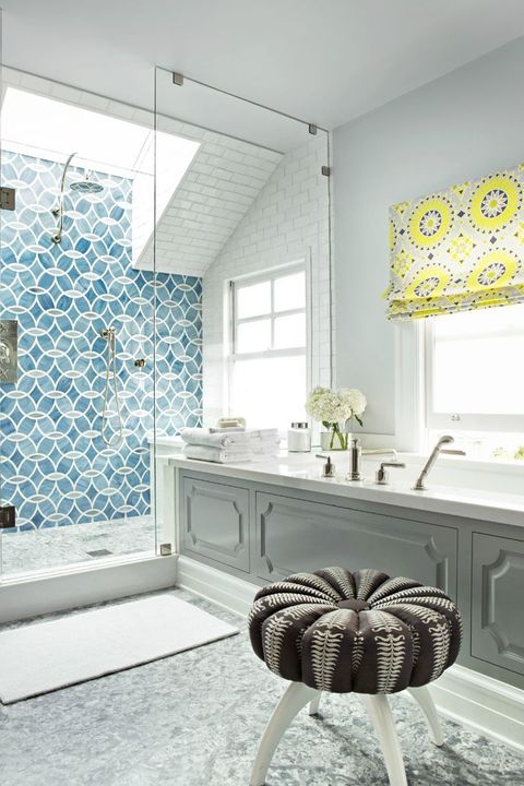 30+ bathroom tile design ideas - tile backsplash and floor