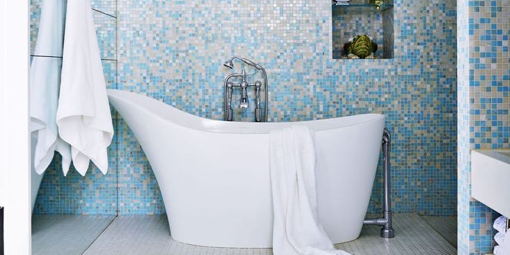 30 Bathroom  Tile  Design  Ideas  Tile  Backsplash and Floor 