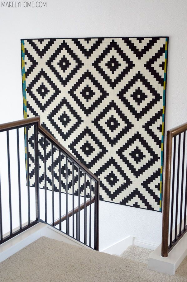 14+ Most Hanging rugs as wall art images information