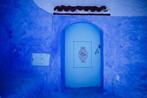 Blue City Of Chefchaouen Morocco Tourism In Image