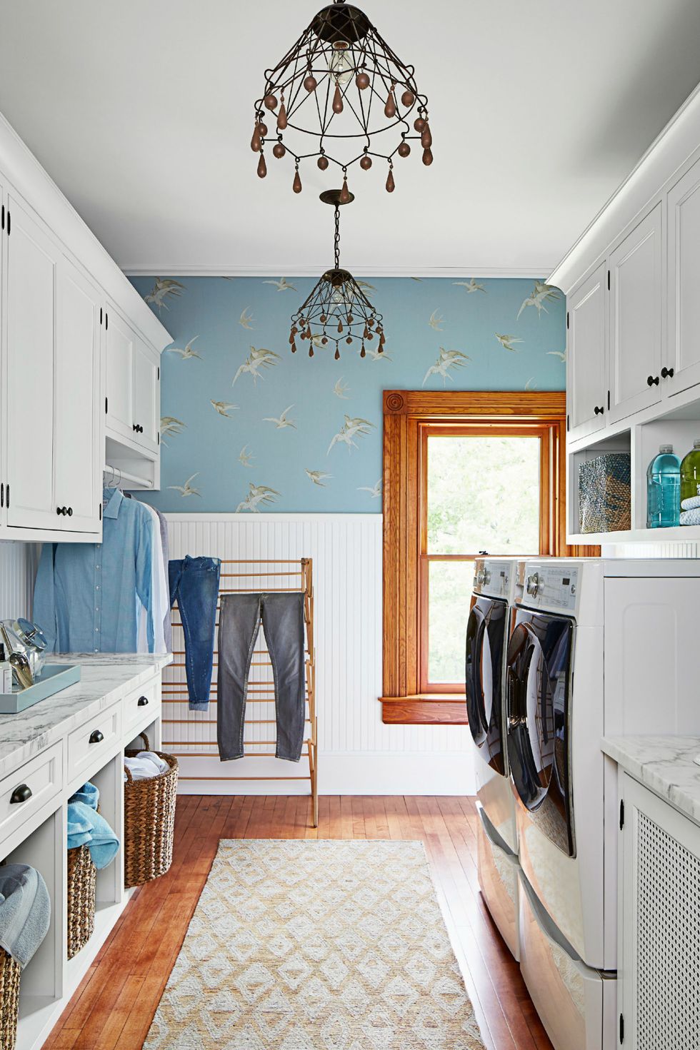 15 Shelf Over Washer and Dryer Ideas