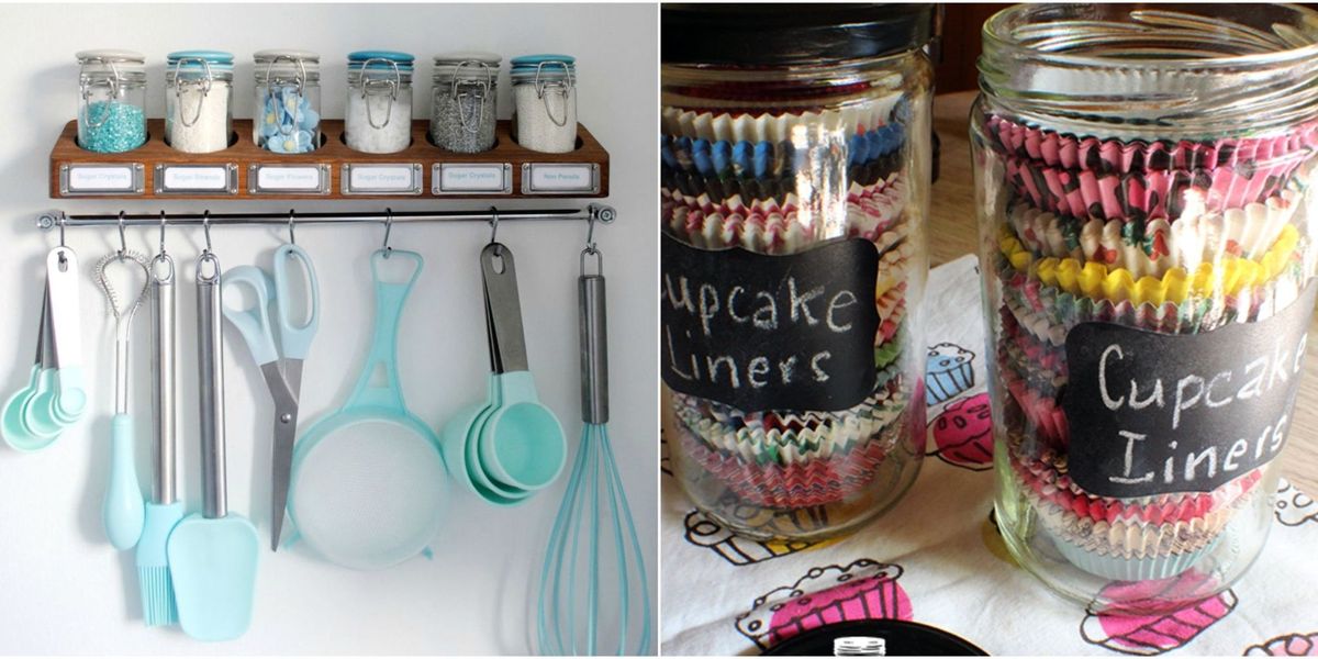 Baking Storage Ideas - How to Organize Baking Essentials