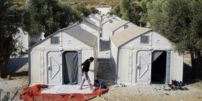 Ikea Foundation Shelters for Refugees - Better Shelter Refugee Housing