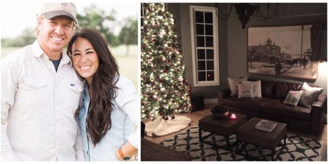 Joanna Gaines Christmas How Chip And Decorate For The Image Joanna Gaines Instagram
