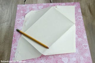 the best paper and envelopes