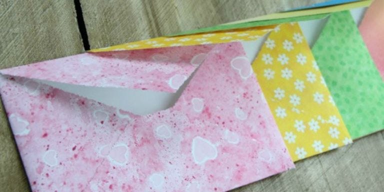 the best paper and envelopes