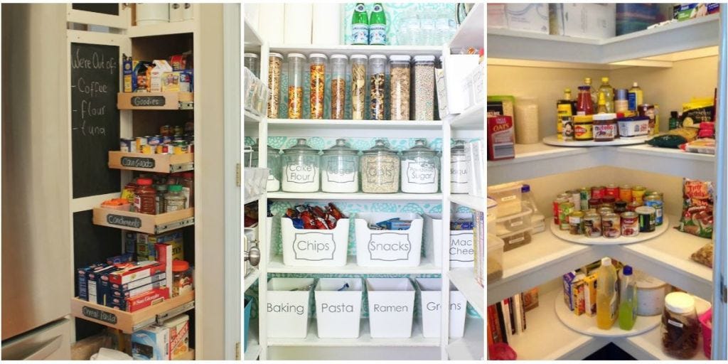 18 Organization Tricks to Make Your Pantry Feel Twice as Big