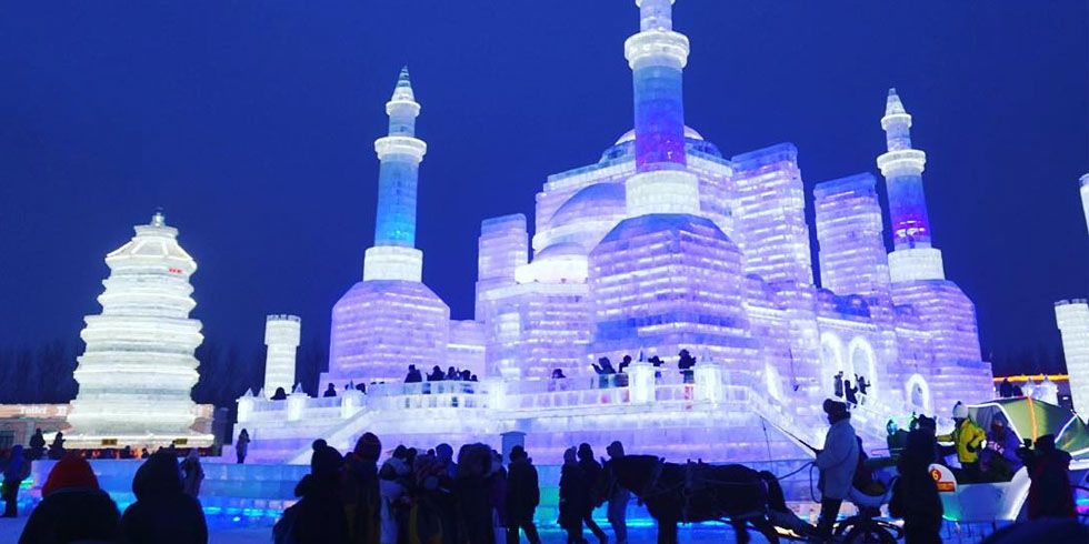 Harbin International Ice and Snow Sculpture Festival 2016