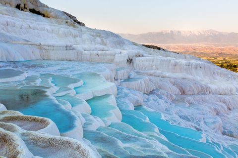 Pamukkale Turkish Thermal Pools - Photos of the Cotton Castle