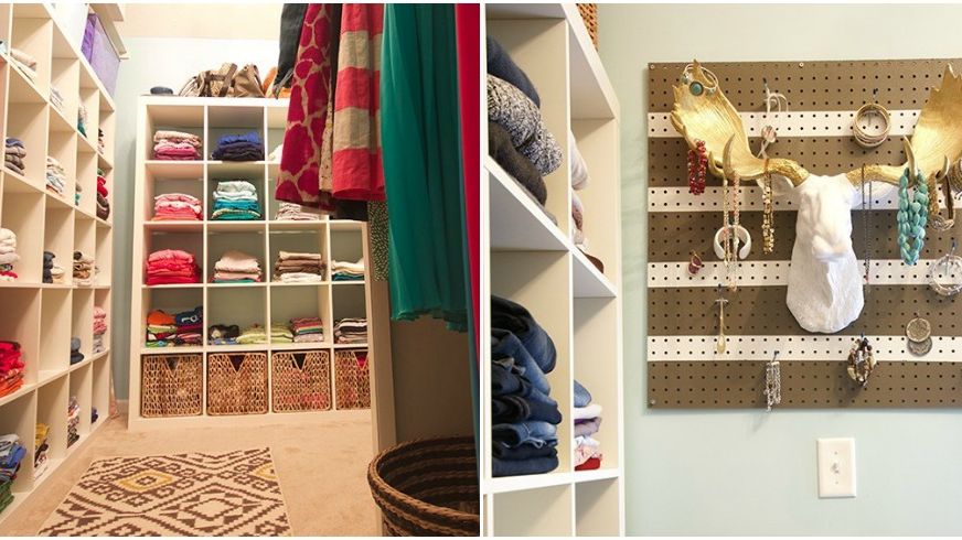 How To Organize A Baby Closet with The Home Edit - A Beautiful Mess