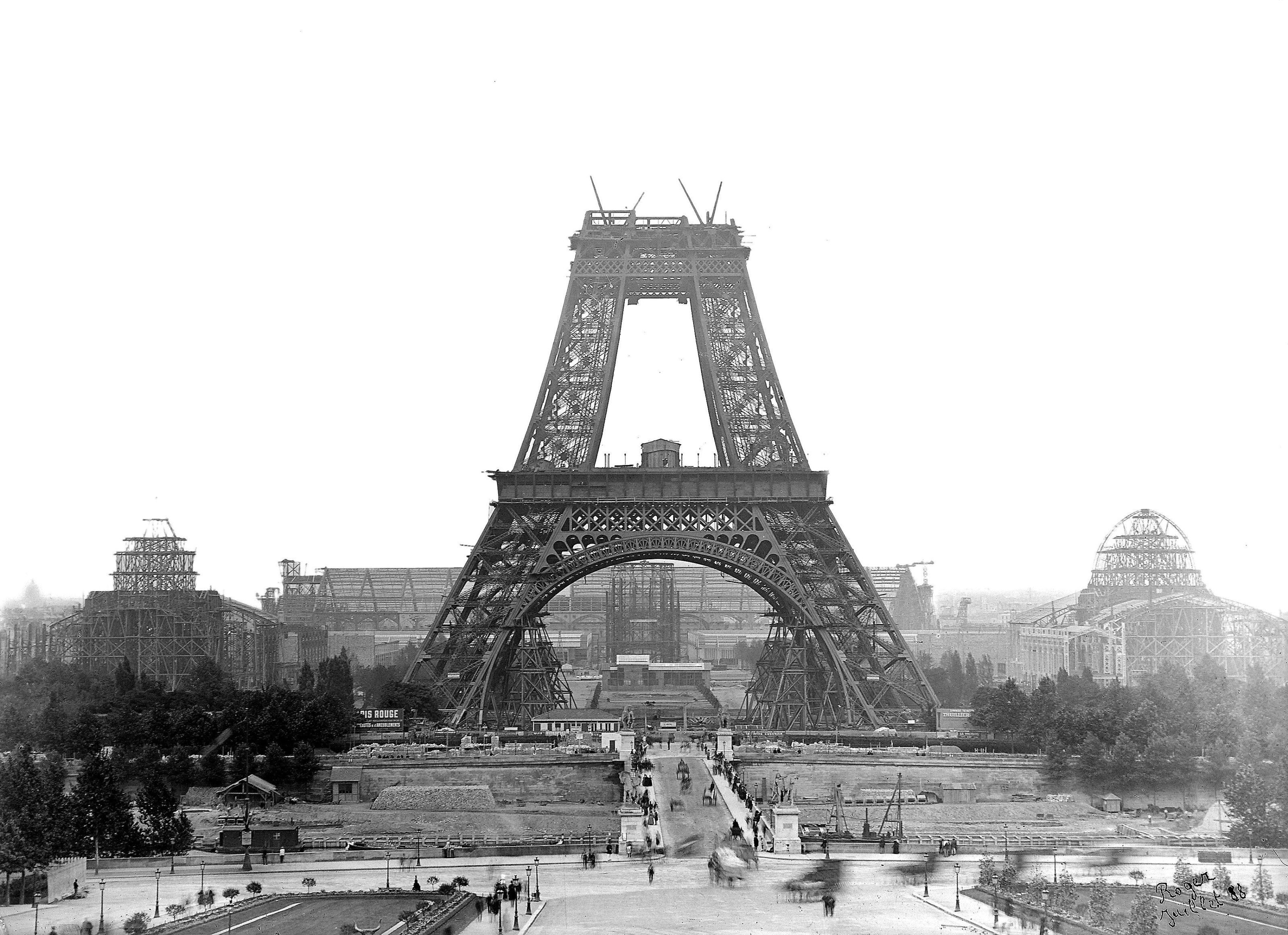 Vintage Photos Of Paris - Historical Images Of Paris