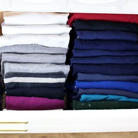 Organizing Clothes Kondo