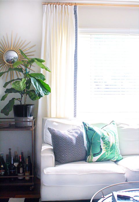 Ikea Curtain Makeovers - How to Hack Your Ikea Curtains