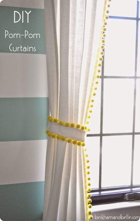 Ikea Curtain Makeovers How To Your Curtains Image
