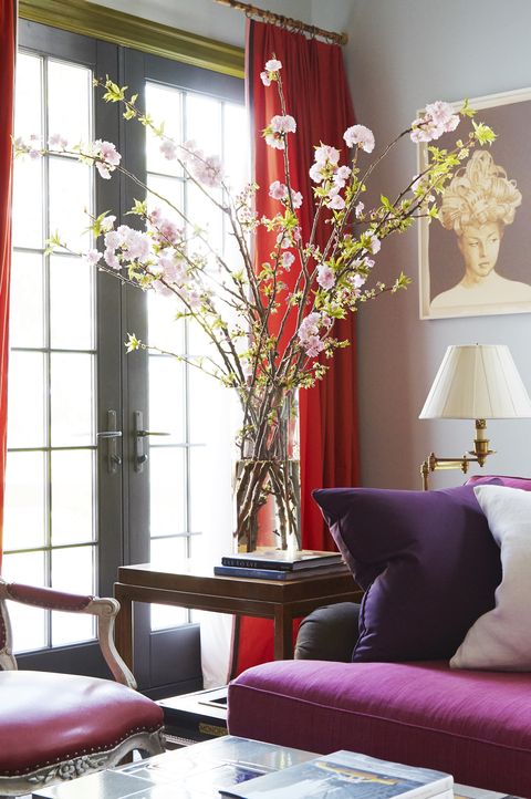Flower Arrangement Decoration Ideas, How To Decorate Living Room With Flowers