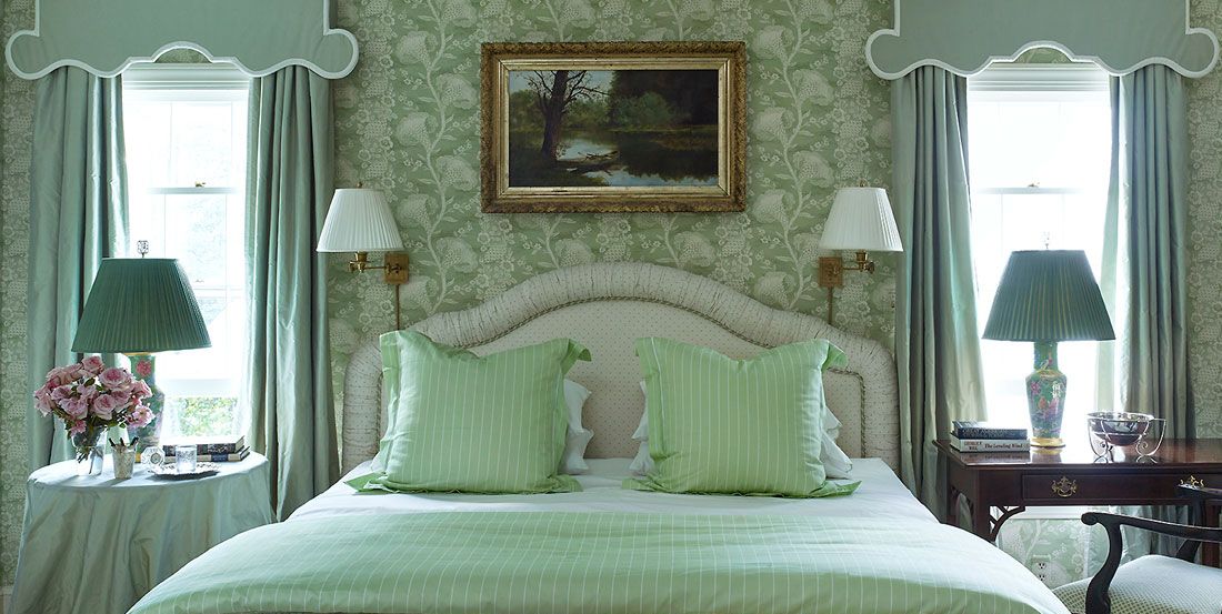 17 dreamy green bedrooms - best decor ideas for green bedroom