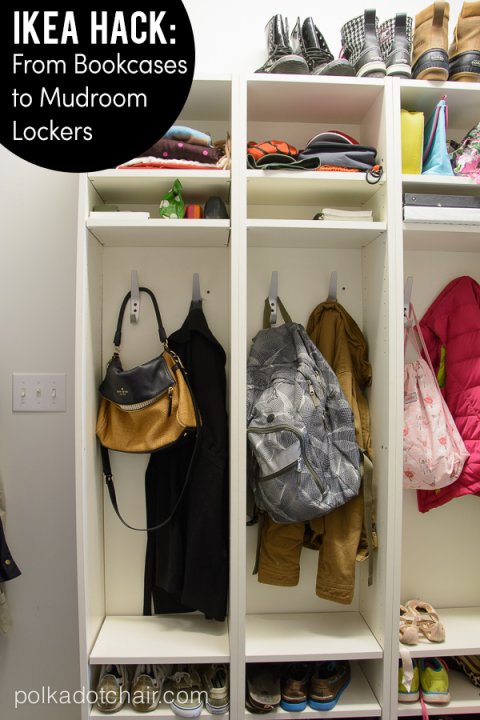 ikea bag closet