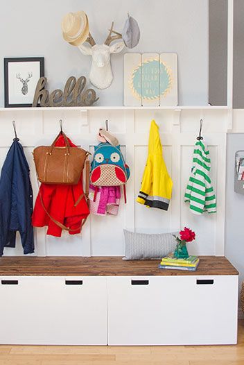 Shoe storage ideas to stop the hallway clutter - IKEA