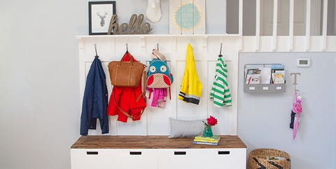 12 Ikea Hacks For Your Entryway Entryway Mudroom Storage