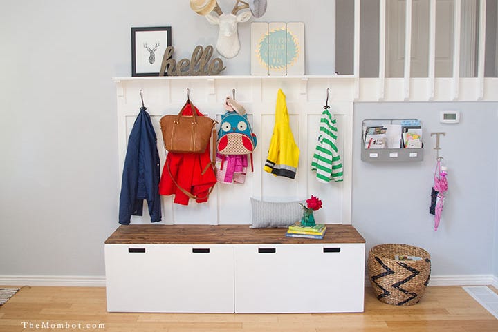 toy storage benches