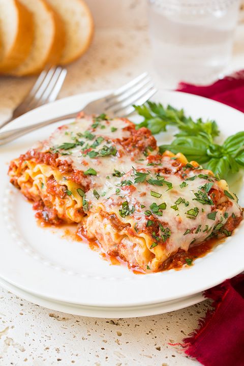 The 50 Most Delish Lasagnas- Best Recipes