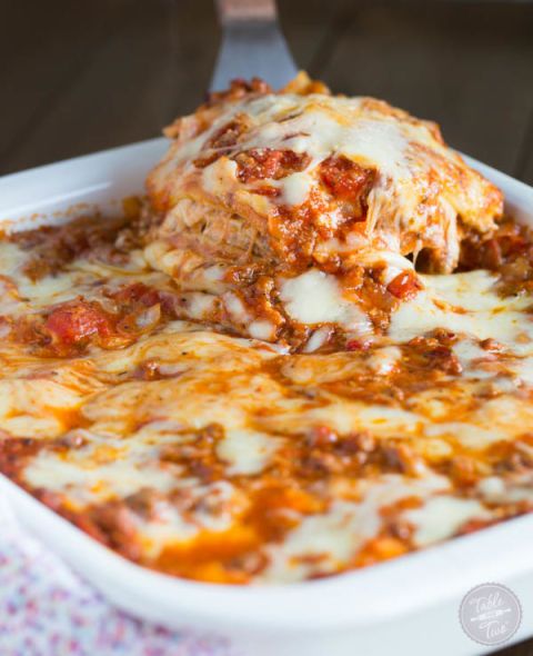 The 50 Most Delish Lasagnas- Best Recipes