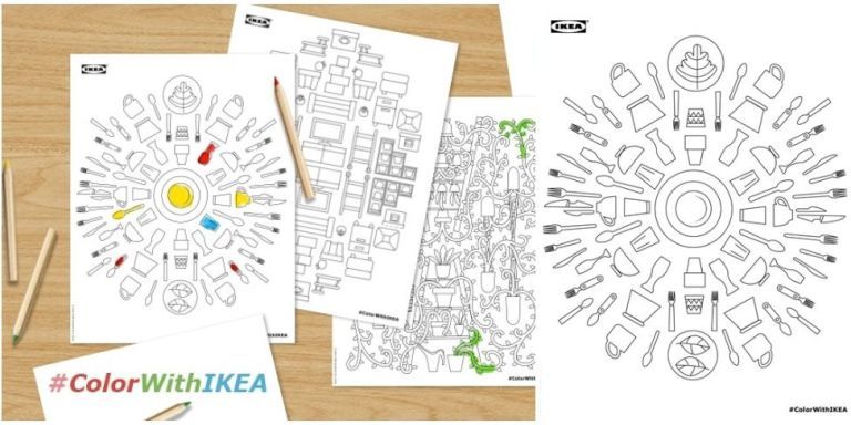 IKEA coloring pages