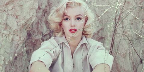 Marilyn-monroe-in-winter