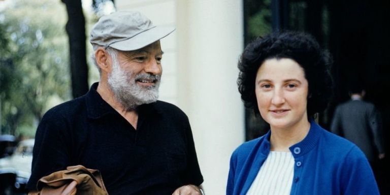 Ernest-and-Valerie-Hemingway