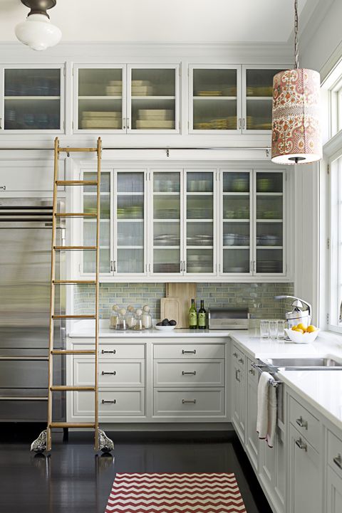 38 Unique Kitchen Storage Ideas The, How To Access High Kitchen Cabinets