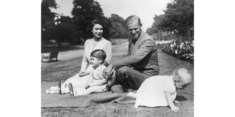 The British Royal Family Through the Years - Photos of The British