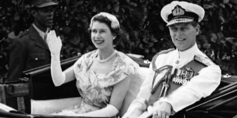 The British Royal Family Through the Years - Photos of The British